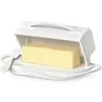 Butterie - White Butter Dish