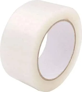 Greenhouse Plastic Poly Permanent Repair Tape UV Clear - Extra Strong (6 In. X 1