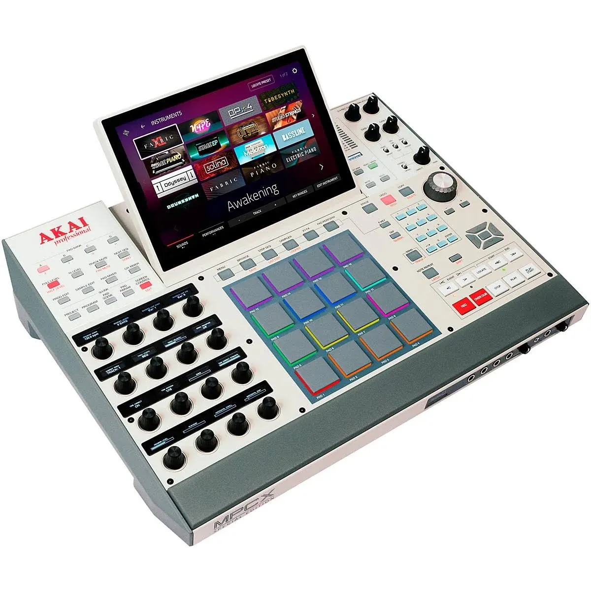 Akai MPC x Special Edition Standalone Sampler / Sequencer