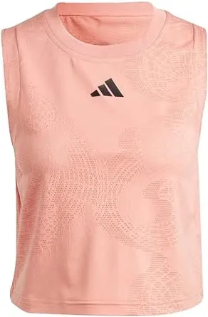 Adidas London Match Pro Tank (W) (Wonder Clay) L / Org