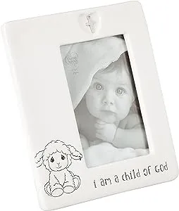 Precious Moments I Am A Child of God 4 x 6 Photo Frame with Charm