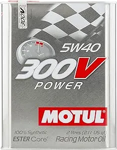 Motul 300V Power 5w40 Racing Oil