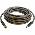 Simpson 41030 Monster 3/8" x 100' Cold Water Pressure Washer Hose - 4500 psi