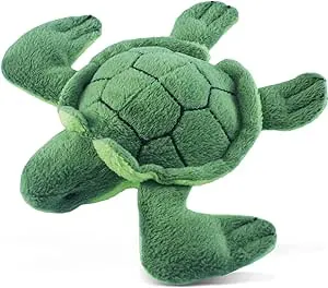 CoTa Global Sea Turtle Plush Refrigerator Magnet For Fridge &amp; Locker - 4&#034; Inch