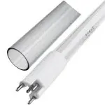 LSE Lighting Combo AQ-UV-L330C UV Lamp and Quartz Sleeve for AQ-UV-10C System