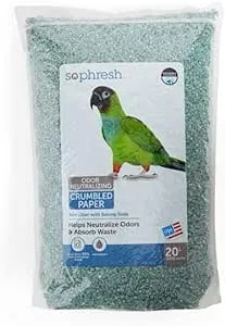 So Phresh 20L Paper Bird Litter