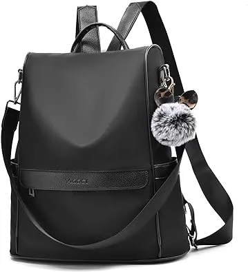 Sivim Backpack Purse for Women Anti Theft Bookbag Purse Lightweight Shoulder Bag Satchel Handbag for Travel, Daily and Shopping