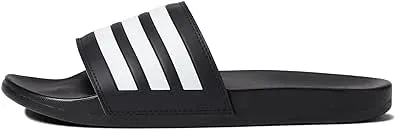 Adidas Men's Adilette Comfort Slides, Black