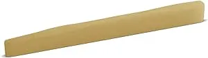 Unbleached Bone Saddle – Fits Many 1997 to 2019 Martin® Guitars - 10 mm Height