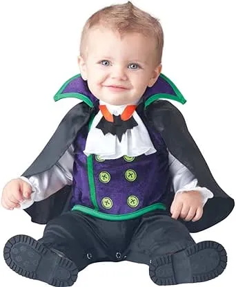 InCharacter Baby Boys' Count Cutie Vampire Costume