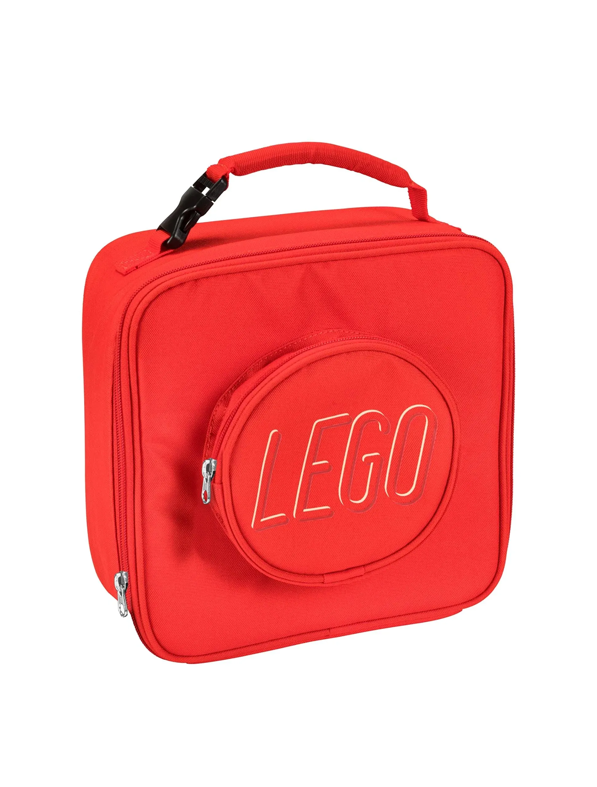 Lego Brick Lunch - Red