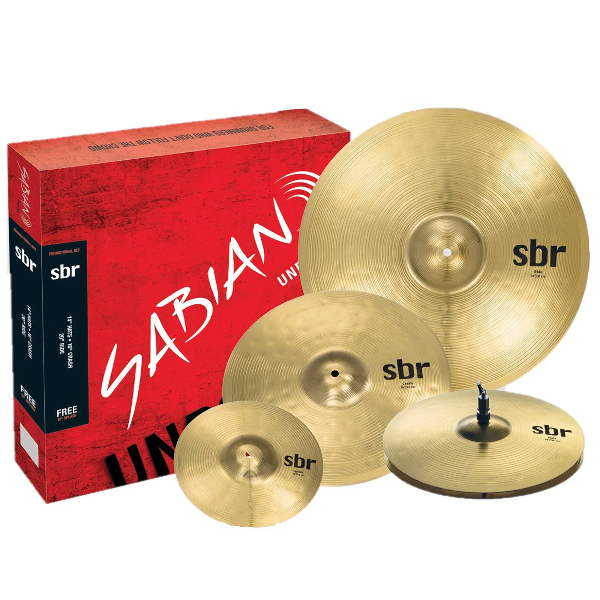 SABIAN SBR Promotional Set