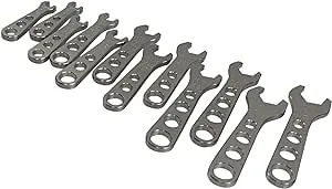 12pc Billet Aluminum AN Fitting Wrench Complete Set 2 - 12AN Wrenches