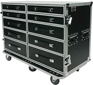 OSP PRO-WORK-SXS ATA Side by Side Drawer Case