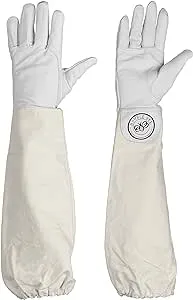 Humble Bee 110 Goatskin Beekeeping Gloves with Extended Sleeves