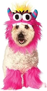 Rubie's Cute Monster Pet Costume, Pink, Small