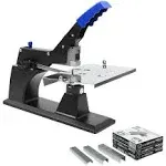 Rayson SH-03 Manual Stapler Heavy Duty Stapler Can Both Saddle and Flat