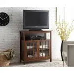 Convenience Concepts R3-0134 Big Sur Highboy TV Stand, Espresso