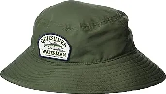 Quiksilver Waterman Back Scratcher Bucket Hat - Thyme - S/M