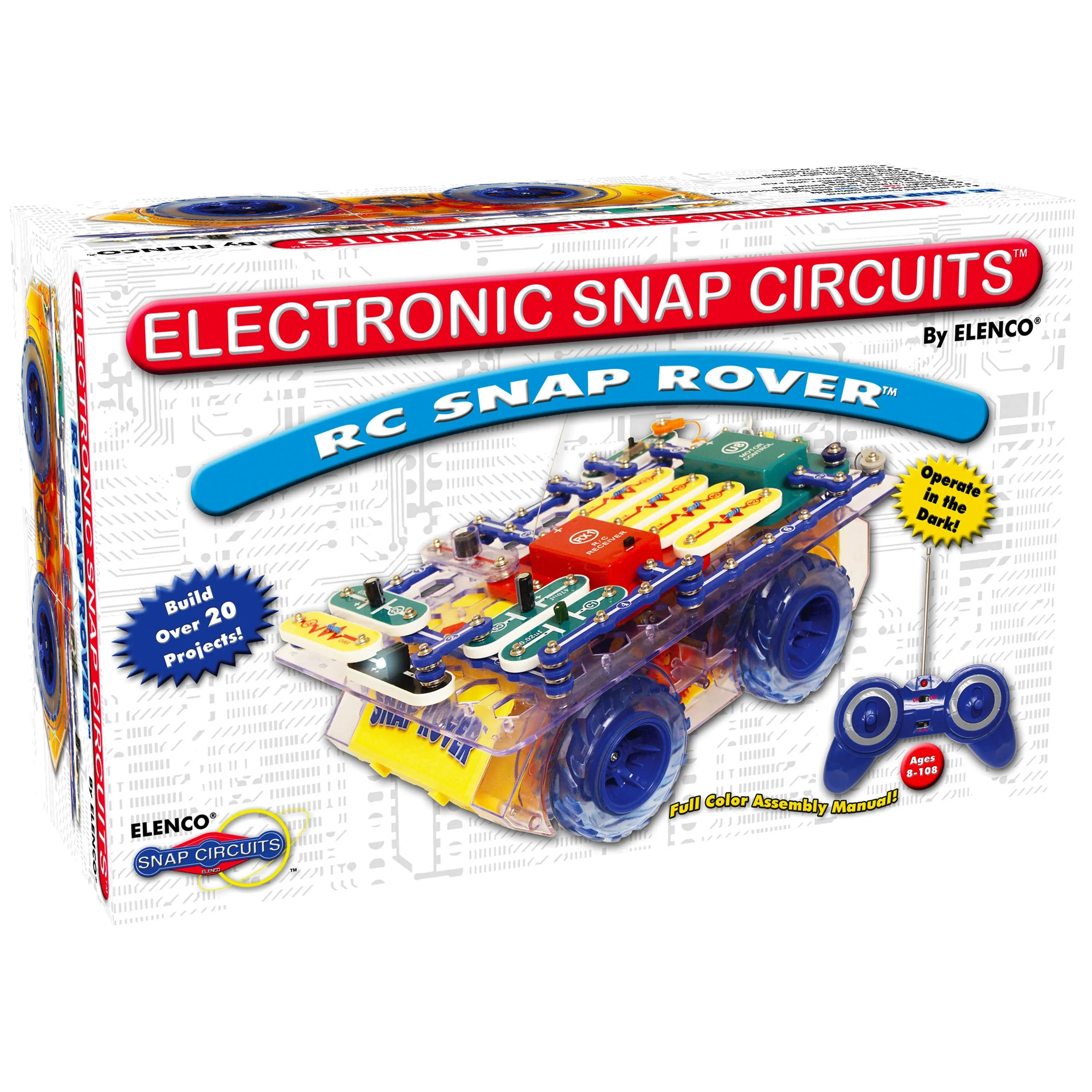 Snap Circuits SCROV10 RC Snap Rover