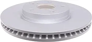 ACDelco® 18A2931 - Gold™ Vented Front Brake Rotor