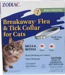 Zodiac Collar for Cats, Breakaway, Flea & Tick - 1 collar, 67 oz