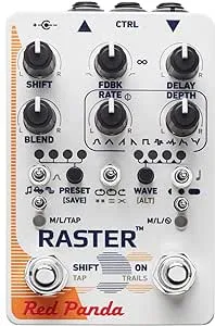 Raster 2 Digital Delay Pedal