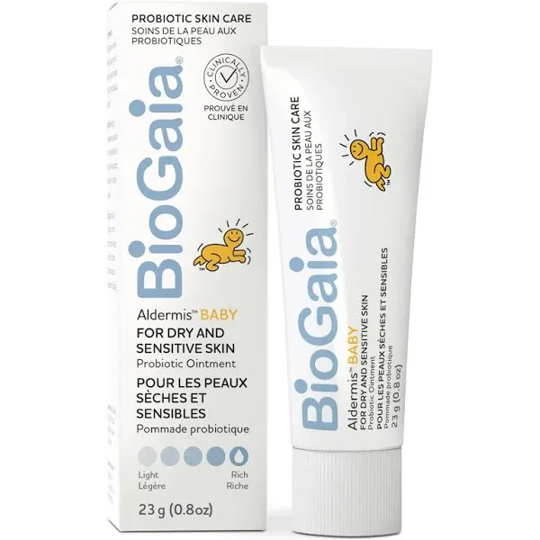 BioGaia Aldermis Baby Probiotic Ointment 