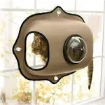 K&H Pet Products EZ Mount Window Bubble Cat Pod