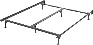 Ashley Frames and Rails Queen/King/California King Bolt on Bed Frame