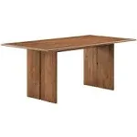 Modway Amistad 72" Dining Table - Walnut