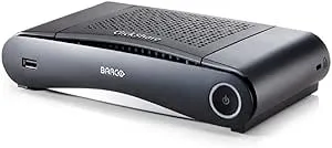 BARCO R9861510HN CS-100 Huddle Wireless Presentation System, Black