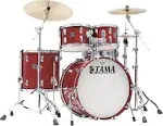 Tama 50th Limited Superstar Reissue 4-Piece Shell Pack - Cherry Wine