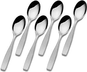 Mikasa Satin Loft Stainless Steel Dinner Fork, Set of 6