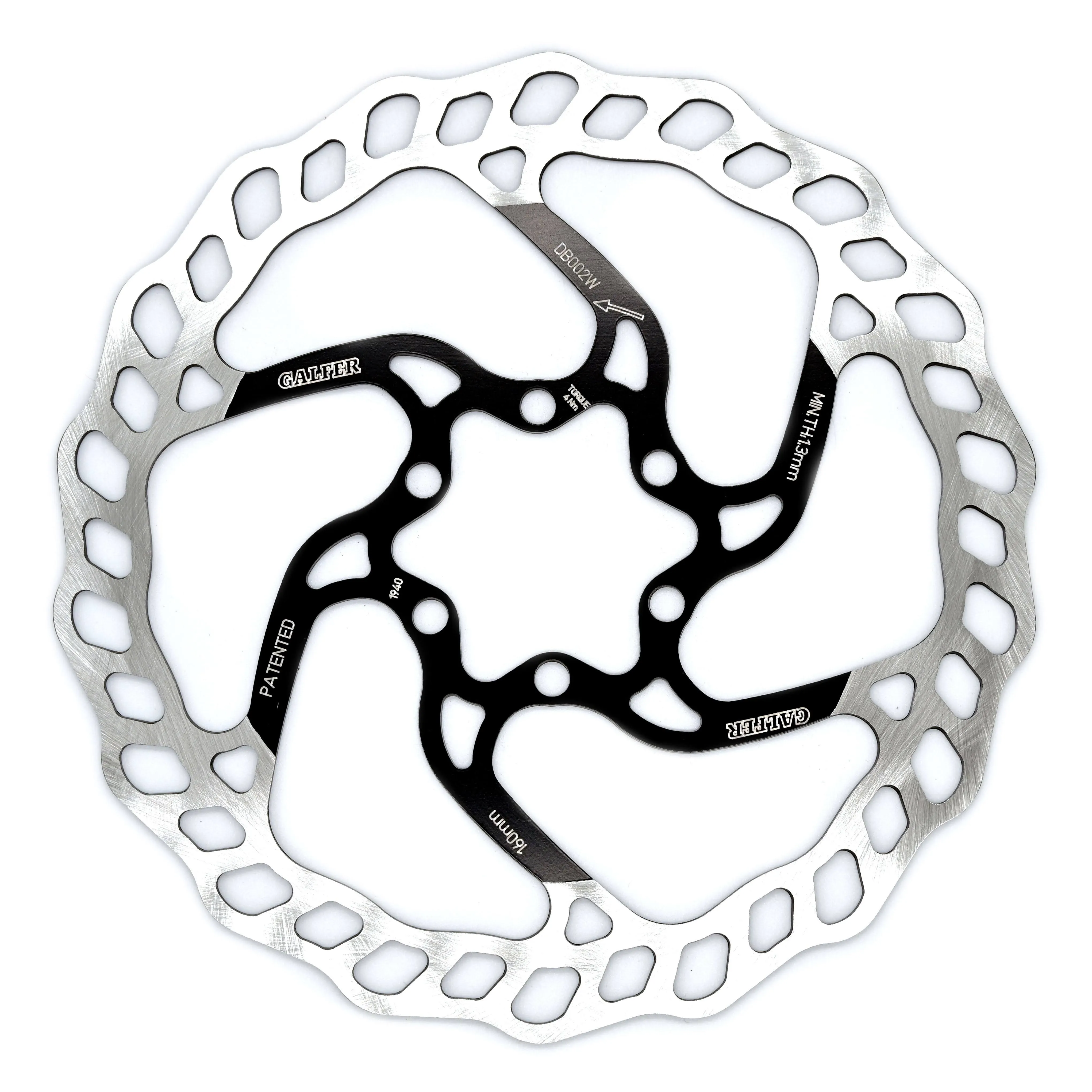 Galfer | Wave MTB Disc Brake Rotor 203mm 1.8mm CL