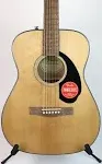 Fender CC-60S Concert Acoustic Guitar - Natural