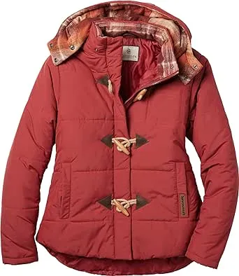 Legendary Whitetails Women's Quilted Toggle Puffer Jacket