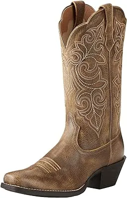 Ariat Women's Round Up Square Toe Western Boots