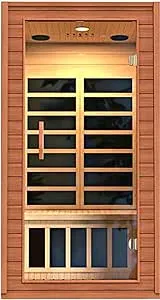 Dynamic Avila DYN-6103-01 Low EMF (Under 8 MG) FAR Infrared Sauna - Curb Side DeliveryDynamic Avila DYN-6103-01 Low EMF (Under 8 MG) FAR I…