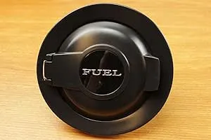 Dodge Challenger Matte Black Vapor Edition Fuel Filler Door Mopar OEM