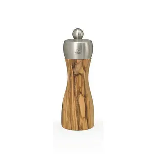 Peugeot Fidji Olive Wood 6" Pepper Mill