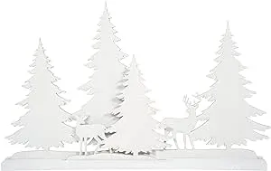 Department 56 Woodsy Silhouette Village Accessories Figurine