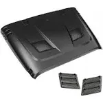 Jeep Wrangler JK Rugged Ridge Performance Vented Hood Kit | 17759.02