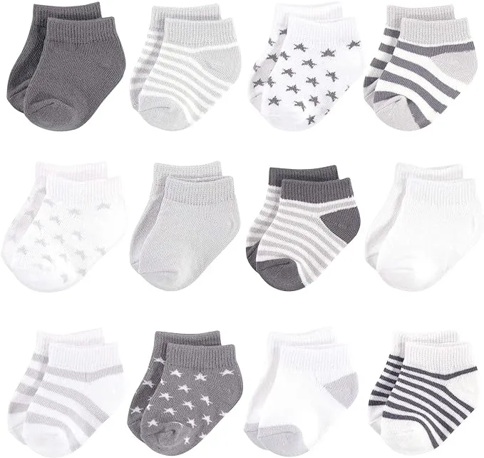 Touched by Nature Unisex Baby Organic Cotton Socks