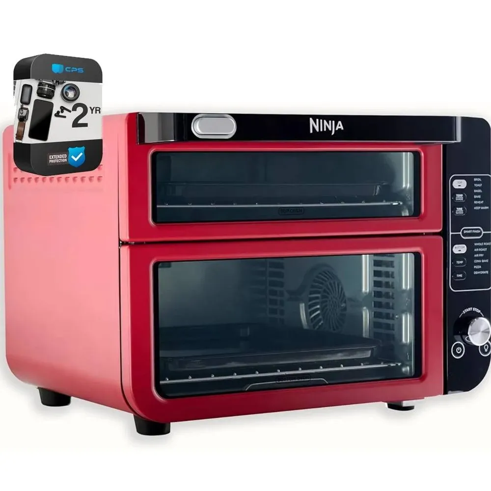 Ninja 12-in-1 Double Oven with FlexDoor Cinnamon