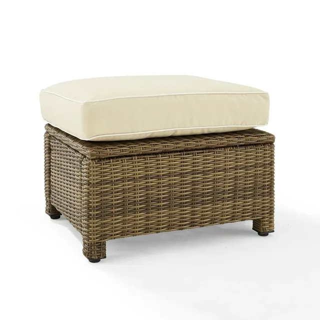 Bradenton Outdoor Wicker Ottoman