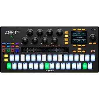 PreSonus ATOM SQ Keyboard/Pad Hybrid MIDI Keyboard/Pad Performance and Production Controller