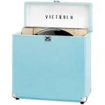 Victrola - Storage Case for Vinyl Turntable Records - Turquoise