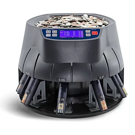 Accubanker AB510 Sort & Wrap Coin Counter