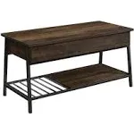 Sauder North Avenue Lift-top Coffee Table, L: 37.01&#034; x W: 17.01&#034; x H: 18.07&#034;,